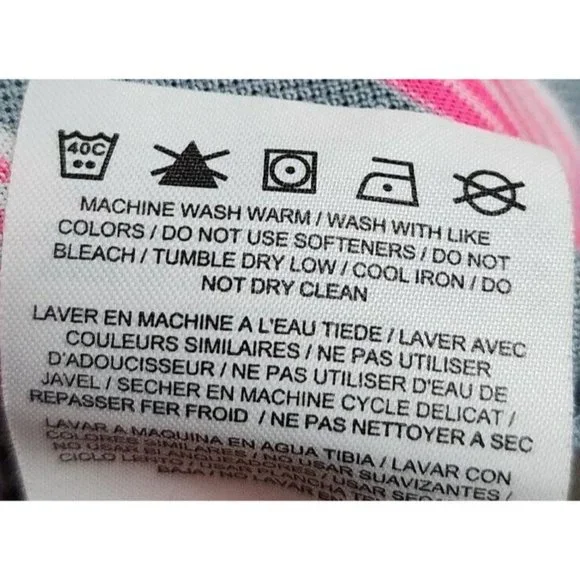 Nike Golf Tour Performance Dri Fit Polo Shirt Size 2XL Men Pink Striped Athletic - Picture 8 of 9